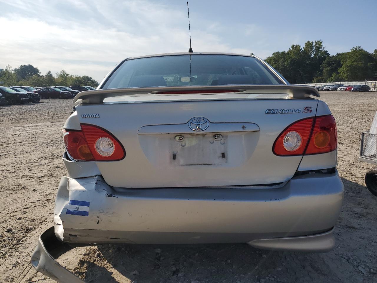 2004 TOYOTA COROLLA
