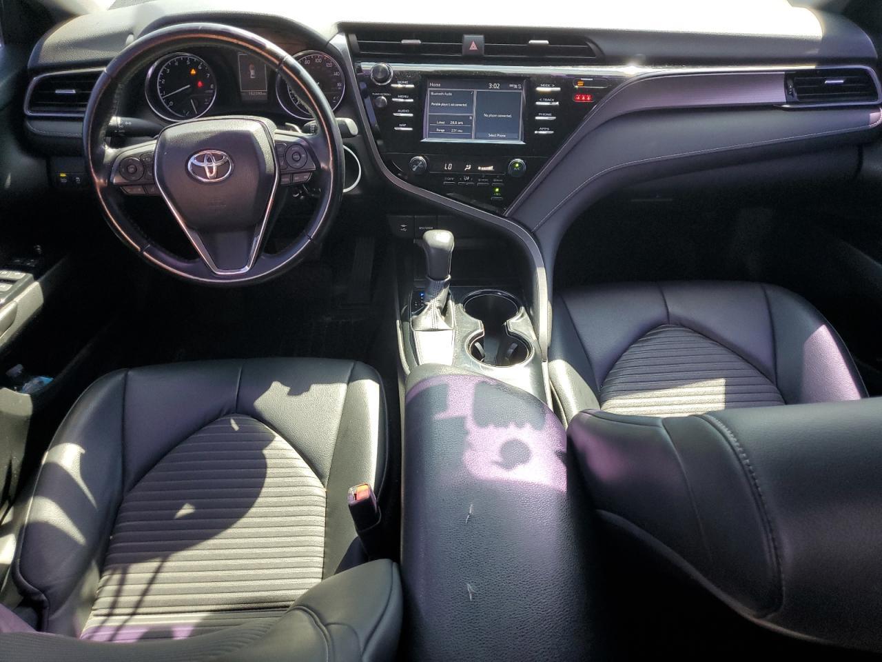2019 TOYOTA CAMRY