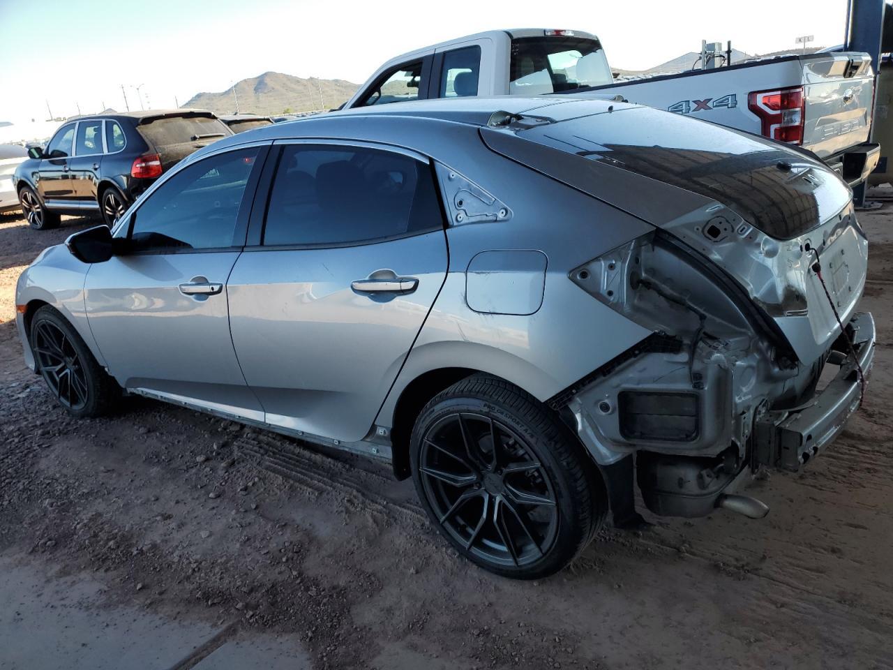 2017 HONDA CIVIC