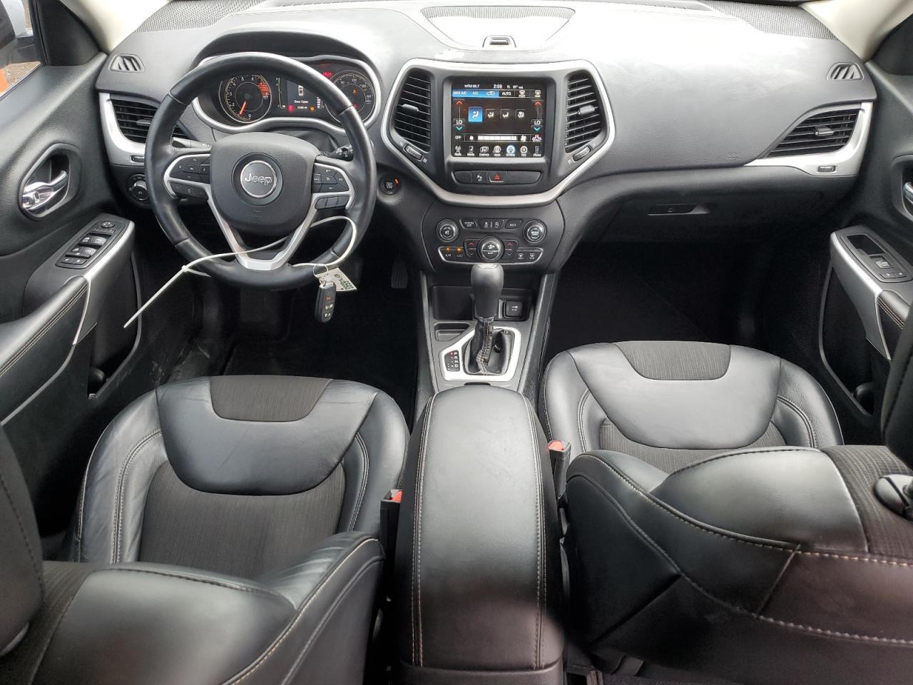 2018 JEEP CHEROKEE