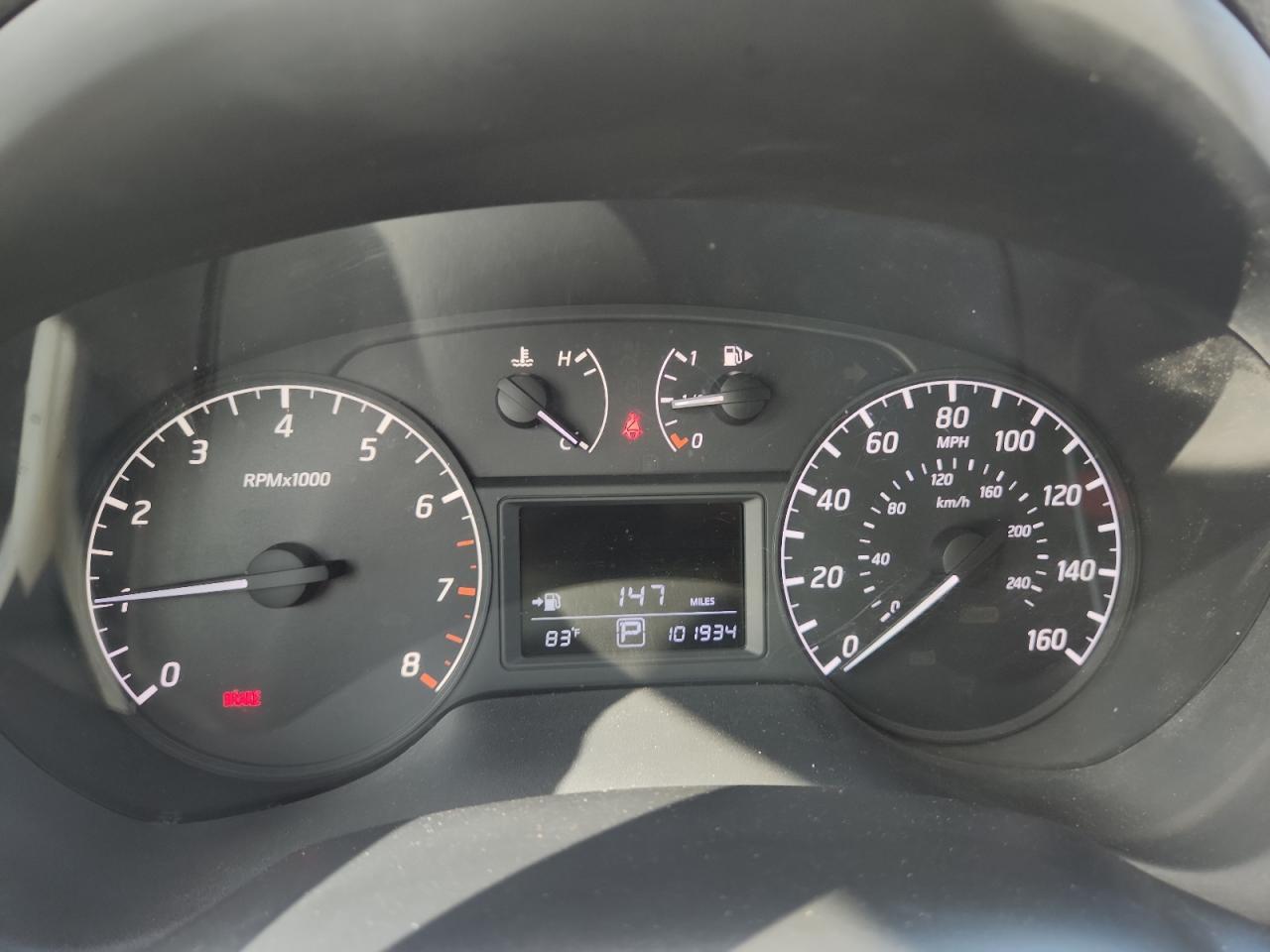 2016 NISSAN SENTRA