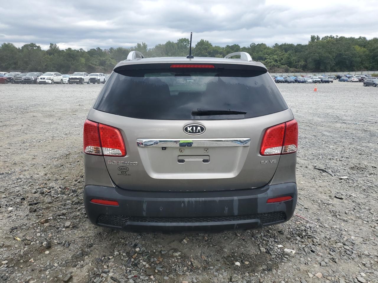2011 KIA SORENTO