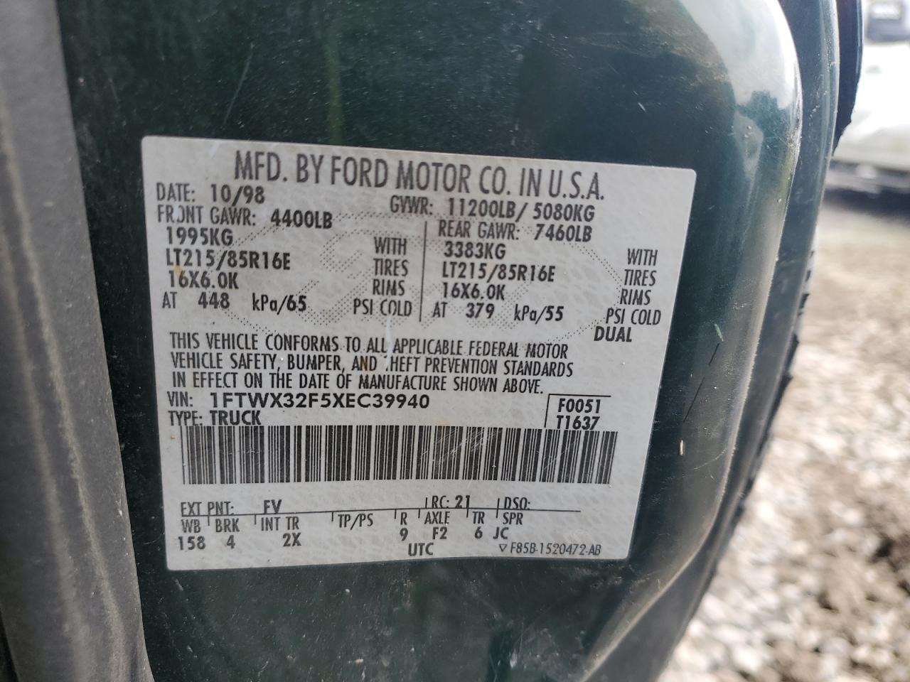 1999 FORD F-350