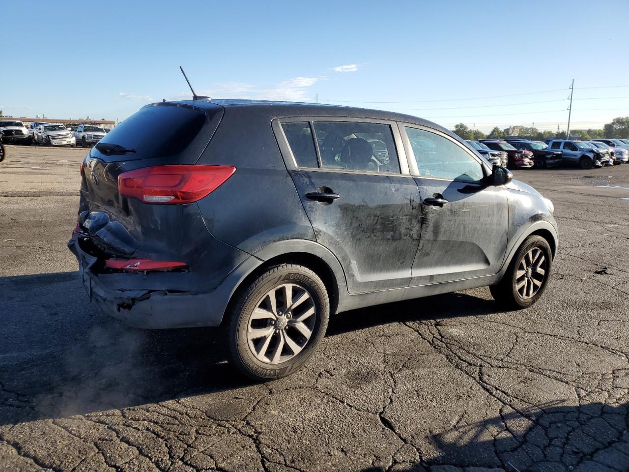 2016 KIA SPORTAGE