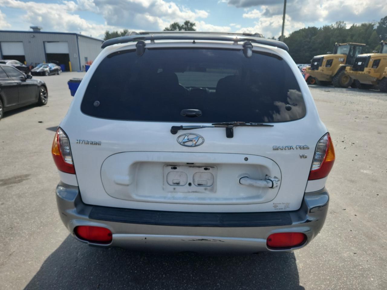 2003 HYUNDAI SANTA FE