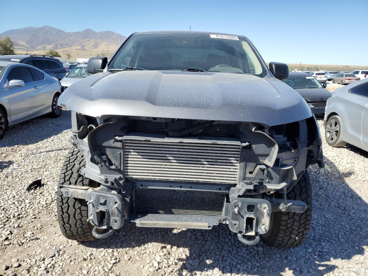 2022 FORD RANGER