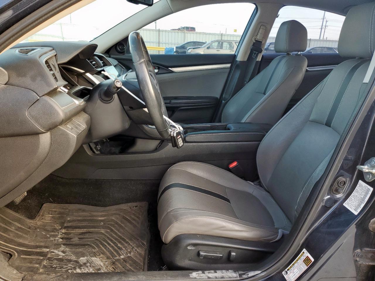 2017 HONDA CIVIC