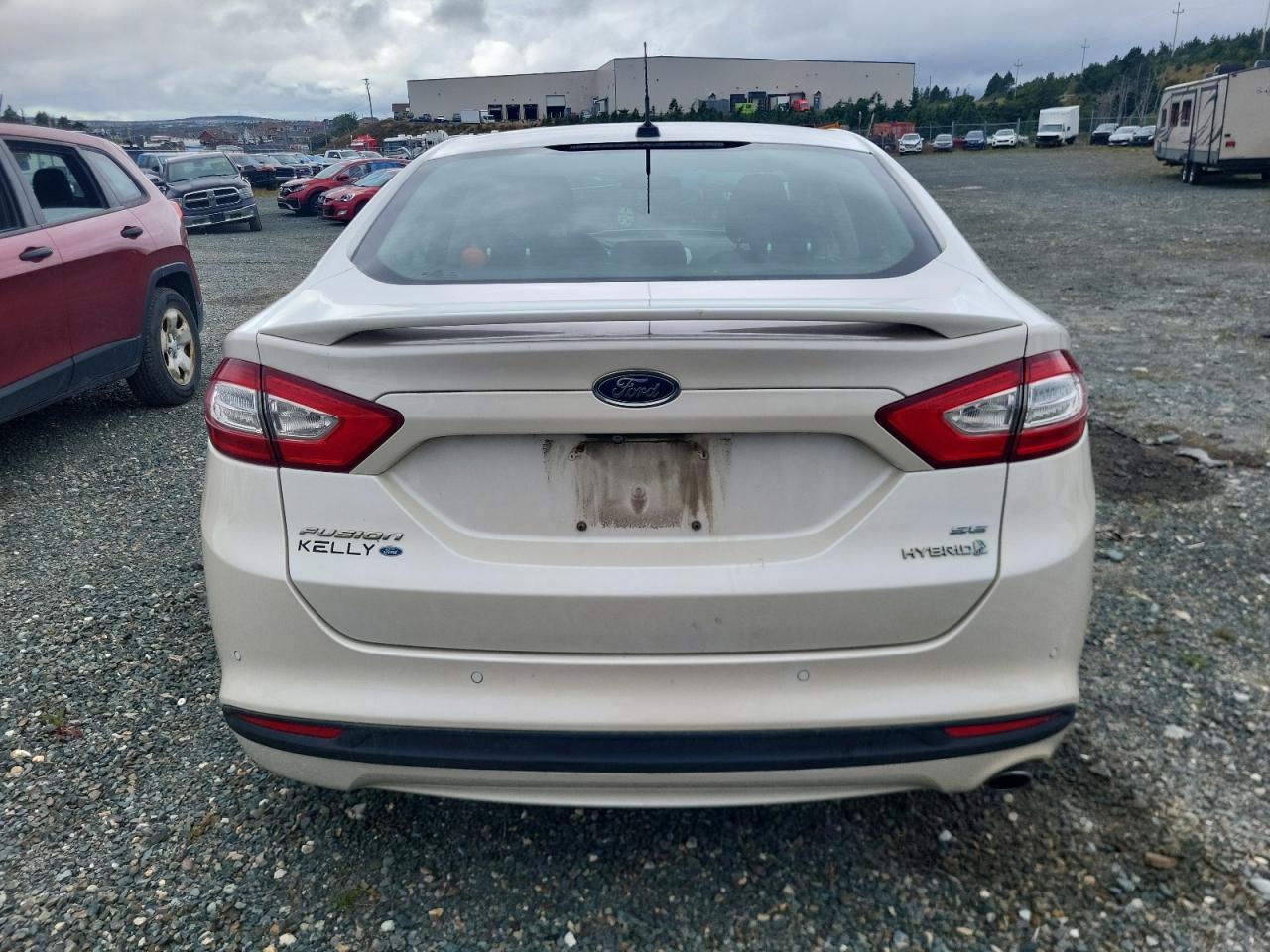 2015 FORD FUSION