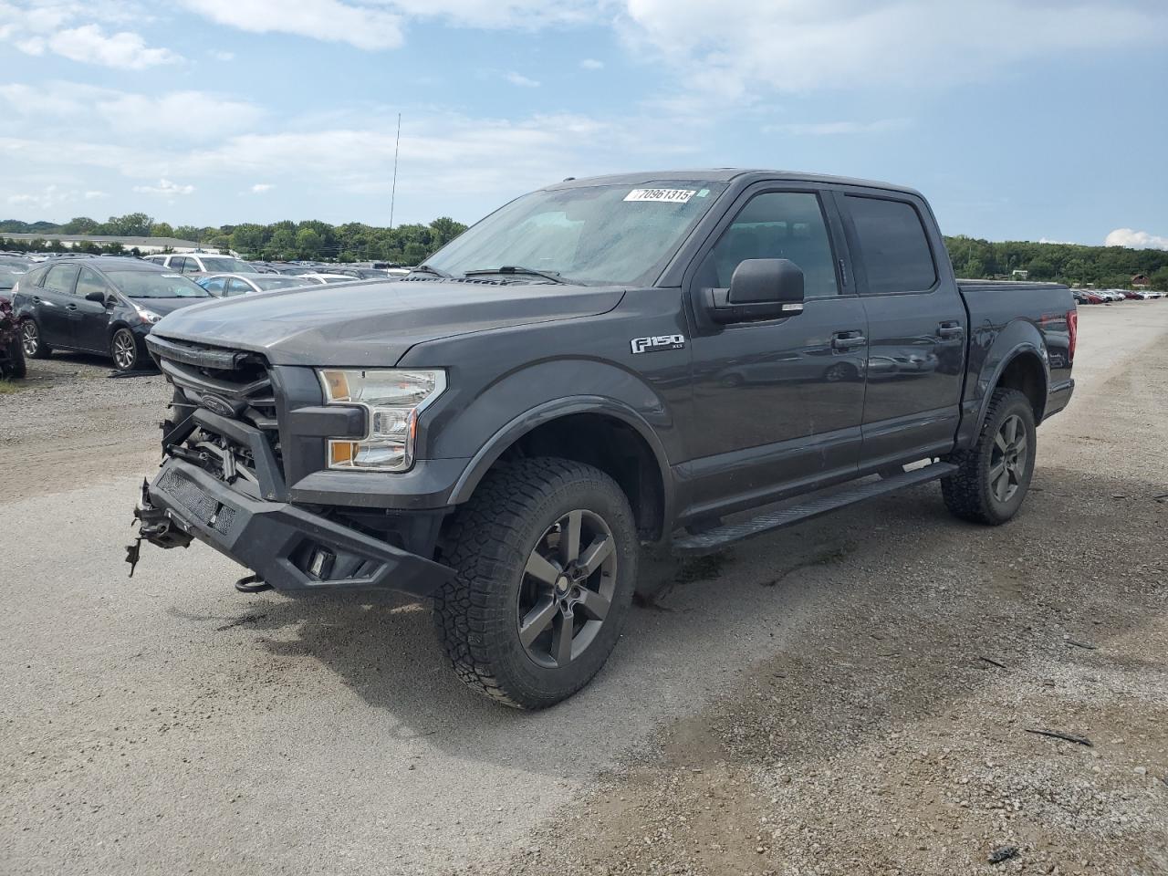 2015 FORD F-150