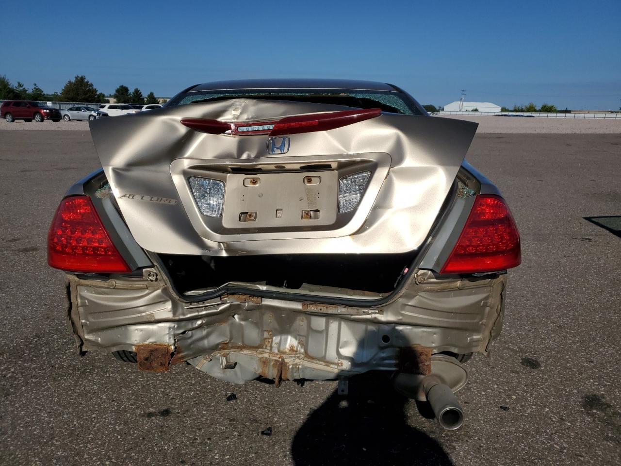 2007 HONDA ACCORD