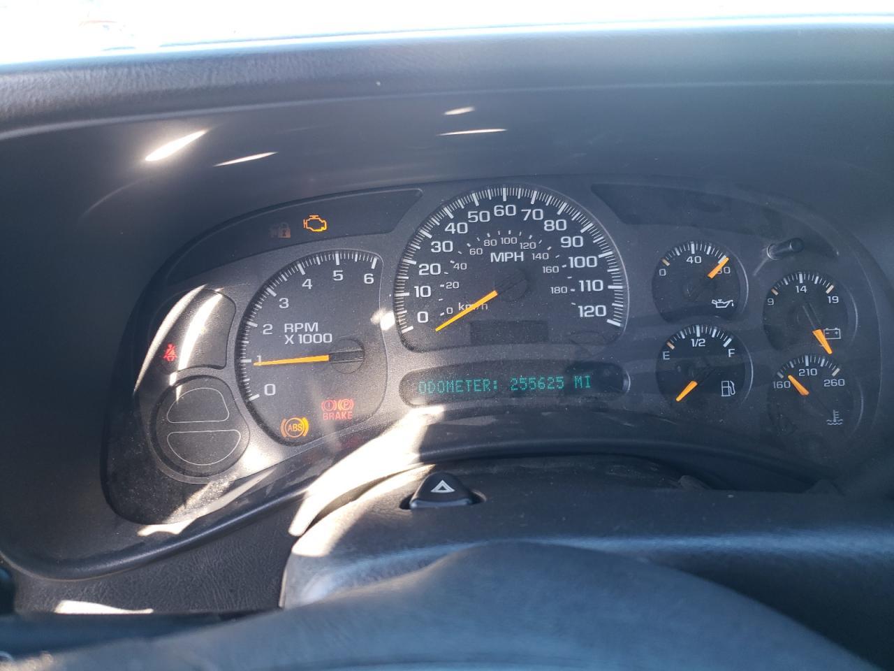 2003 CHEVROLET Silverado