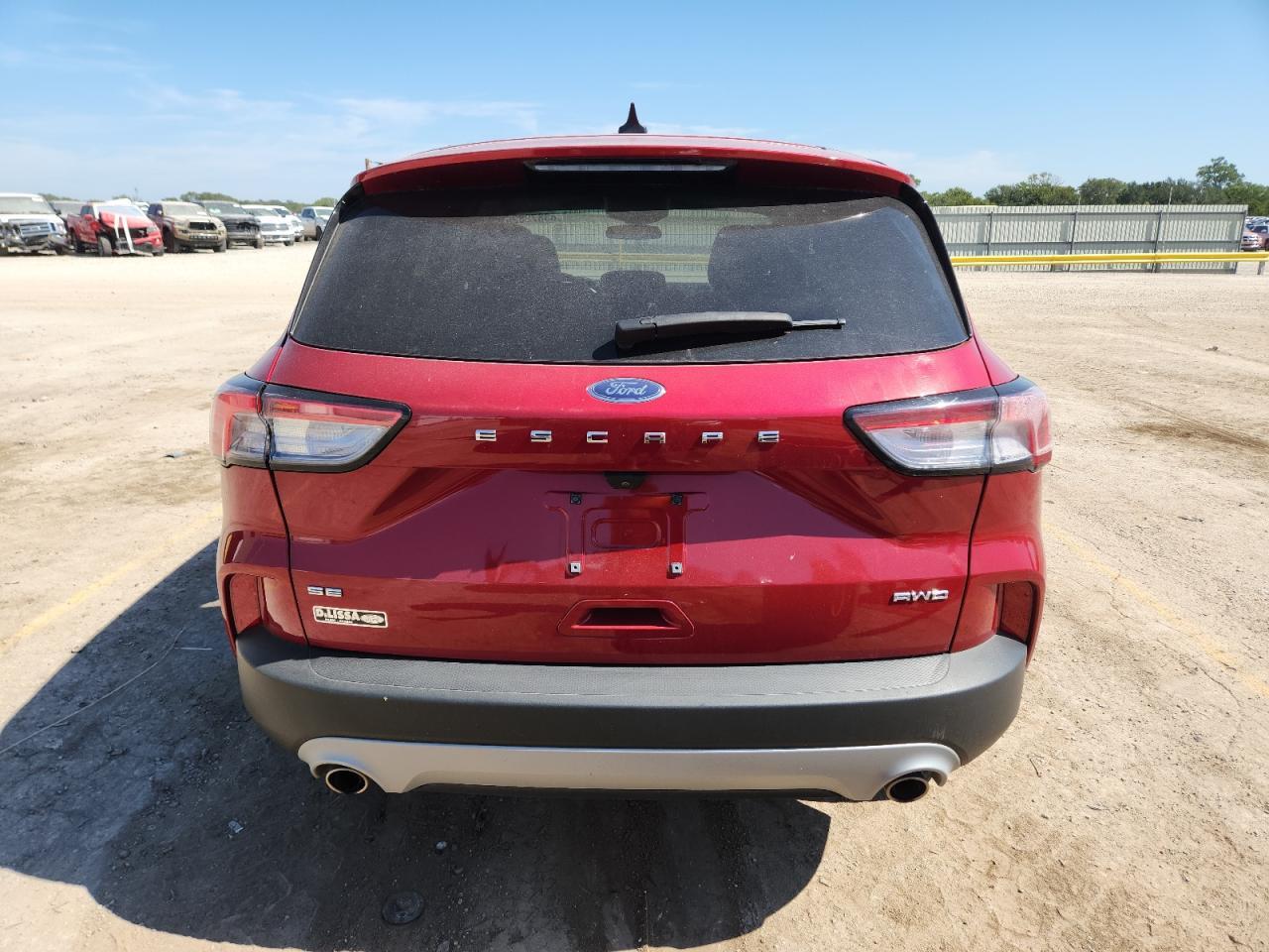 2022 FORD ESCAPE