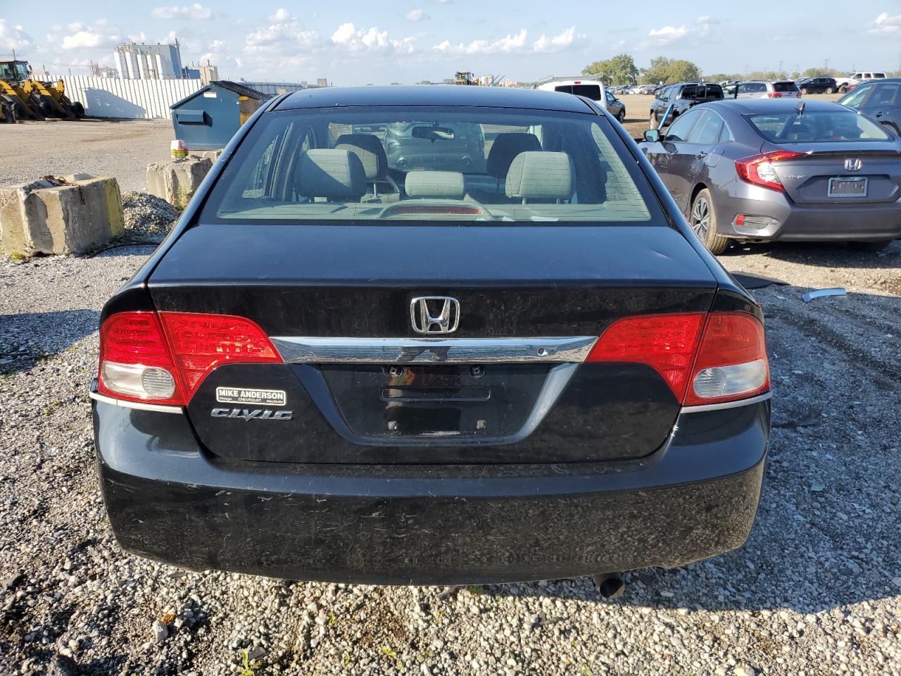 2011 HONDA CIVIC