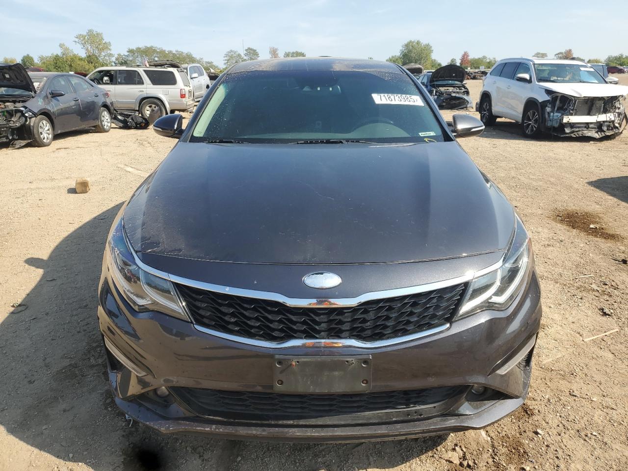 2019 KIA OPTIMA