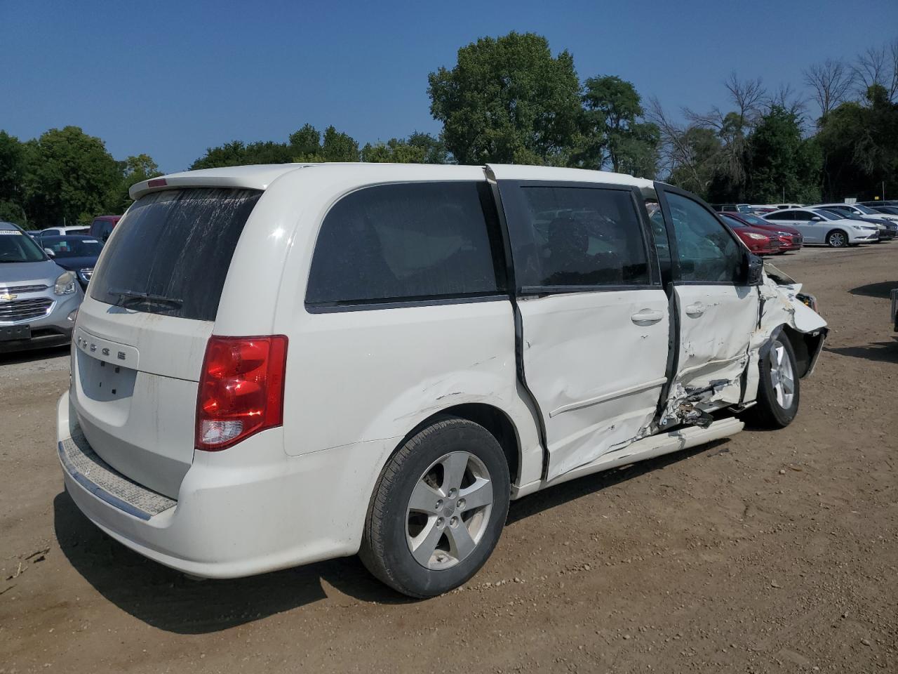 2013 DODGE GRAND CARAVAN