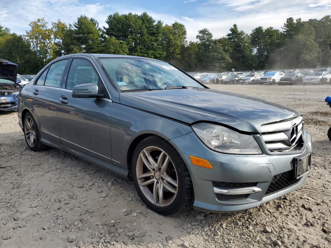 2012 MERCEDES-BENZ C-CLASS