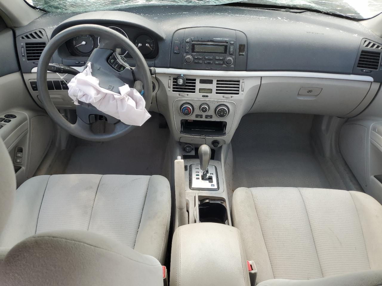 2008 HYUNDAI SONATA