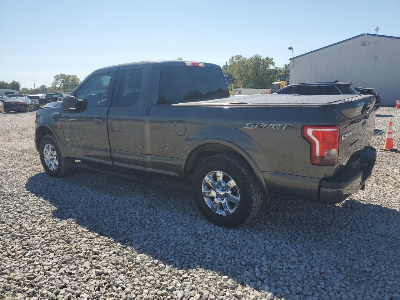 2015 FORD F-150