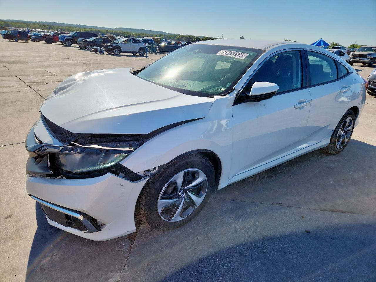 2019 HONDA CIVIC