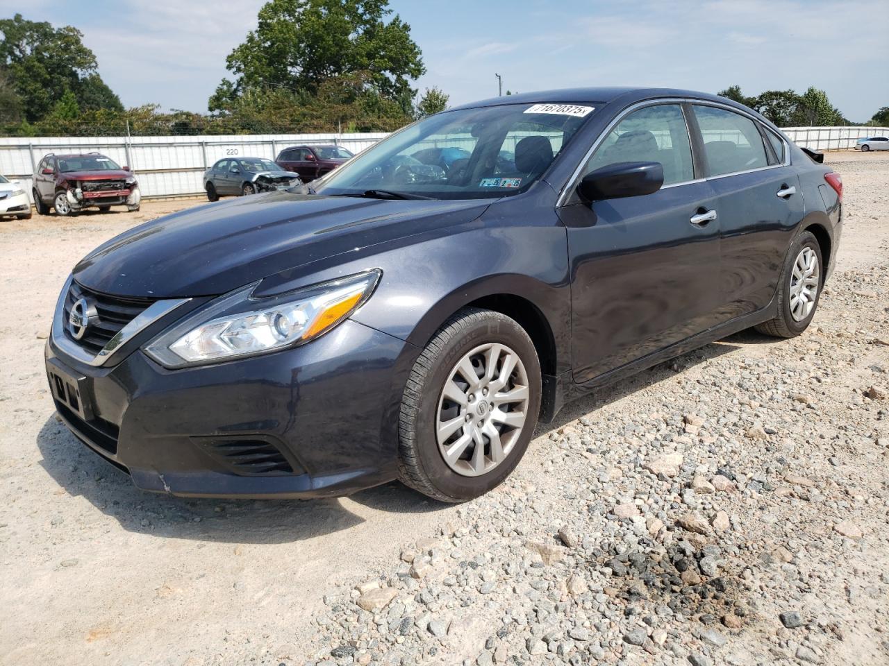 2016 NISSAN ALTIMA