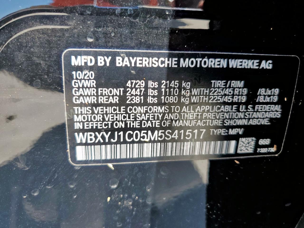 2021 BMW X2