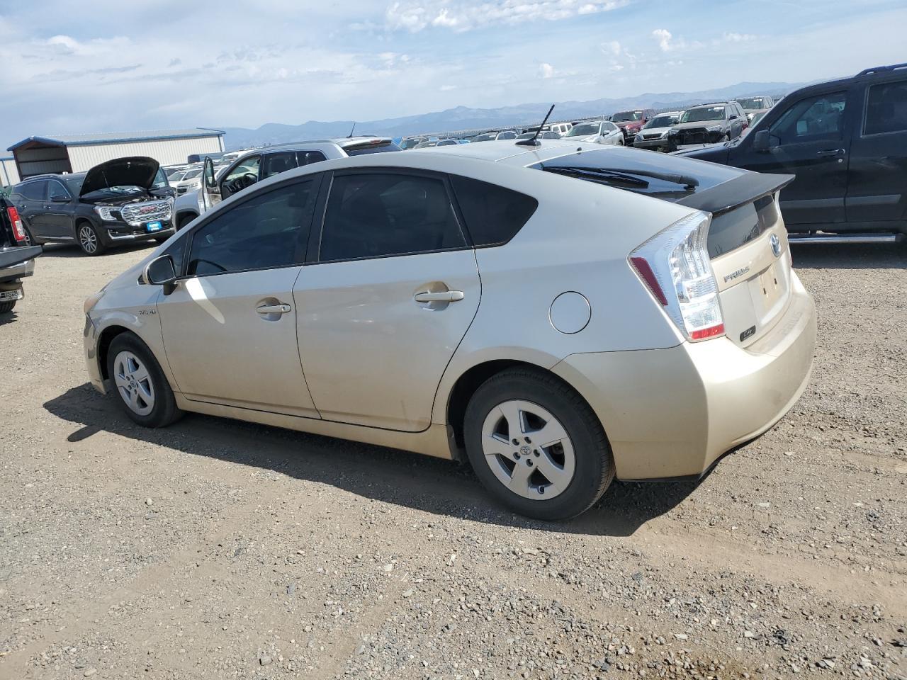 2010 TOYOTA PRIUS
