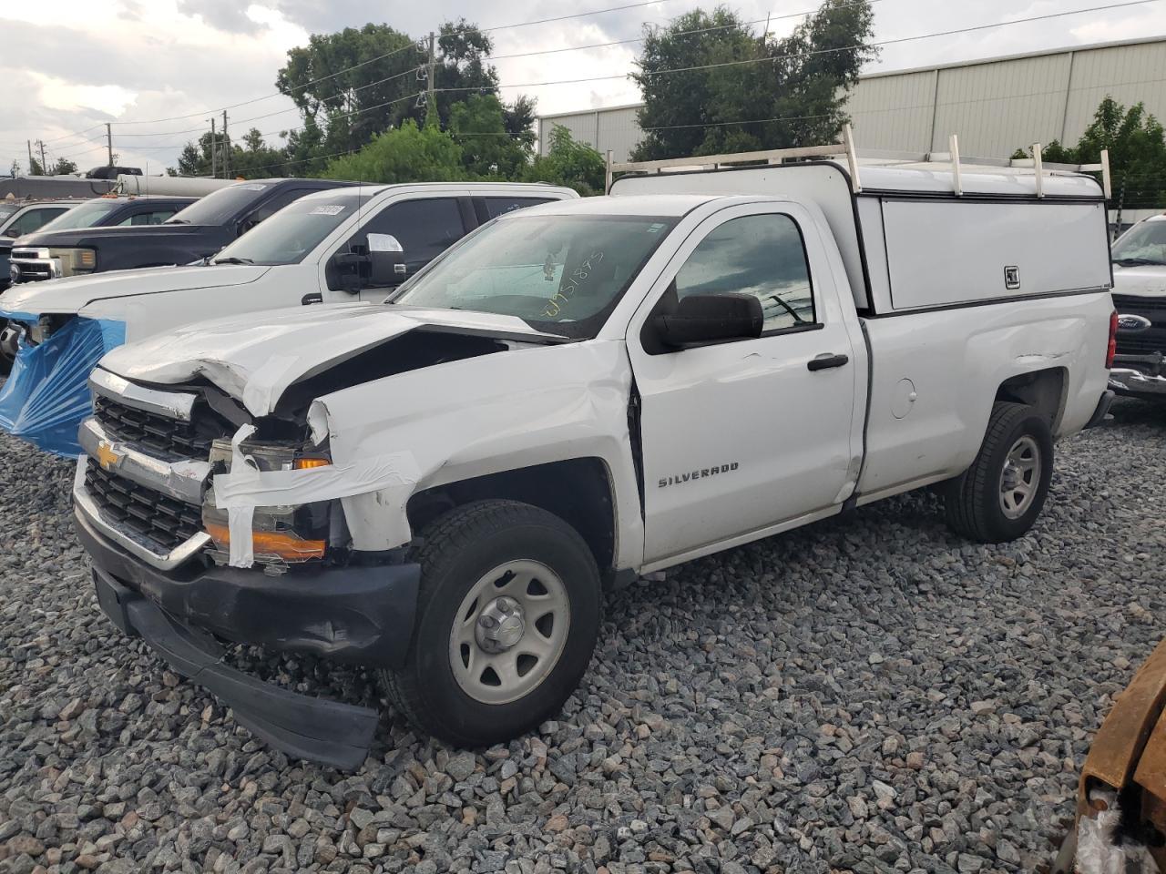 2018 CHEVROLET Silverado