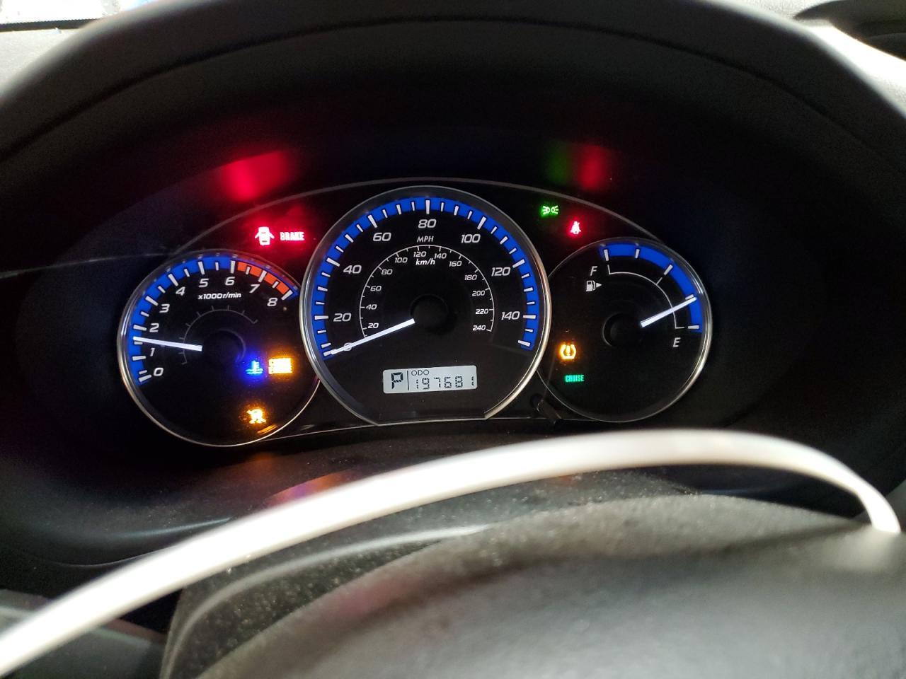 2010 SUBARU FORESTER