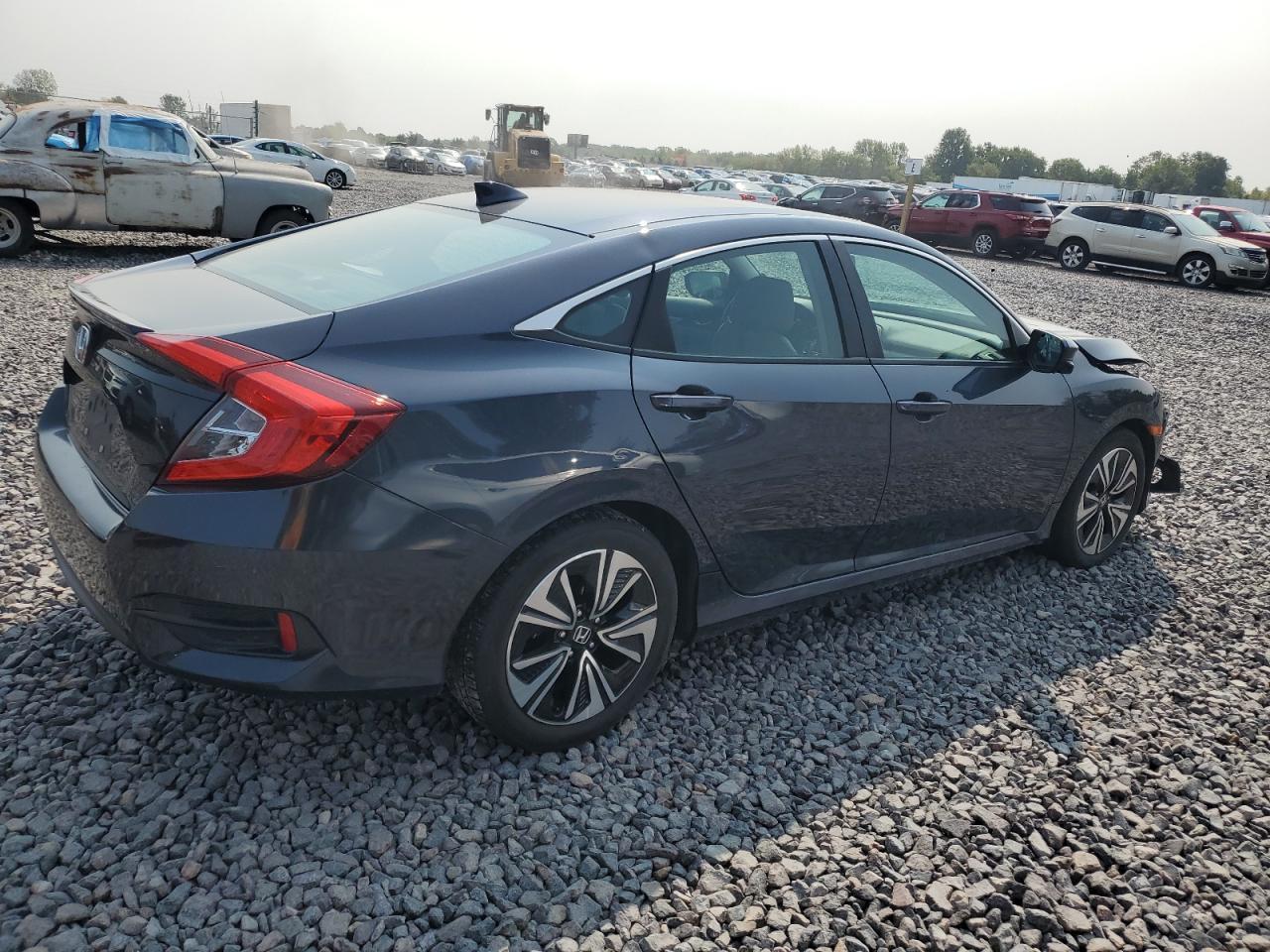 2017 HONDA CIVIC