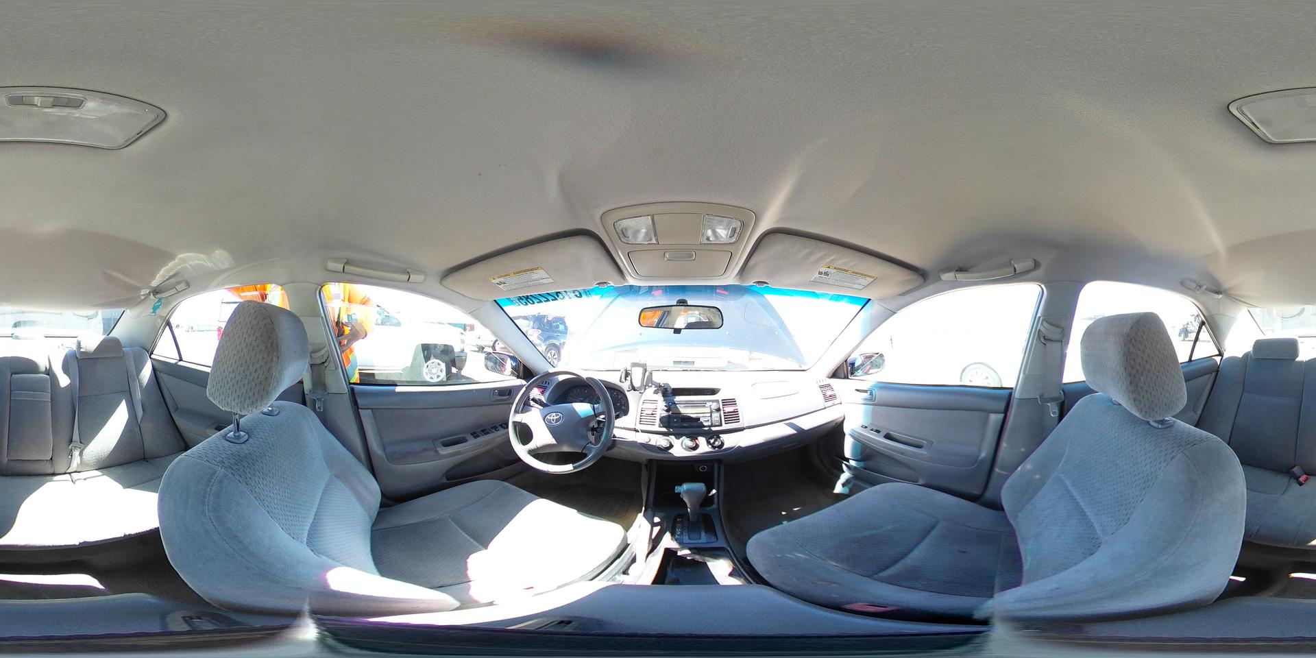 2004 TOYOTA CAMRY