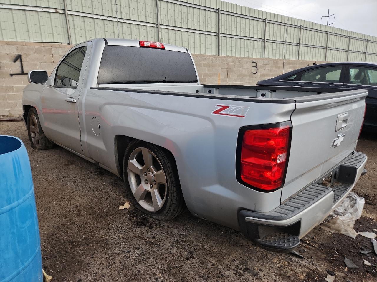 2017 CHEVROLET Silverado