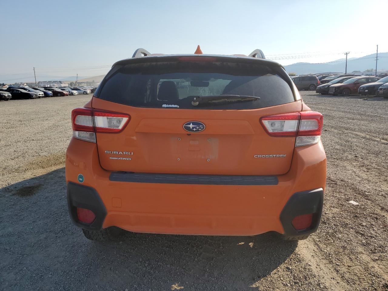 2018 SUBARU Crosstrek