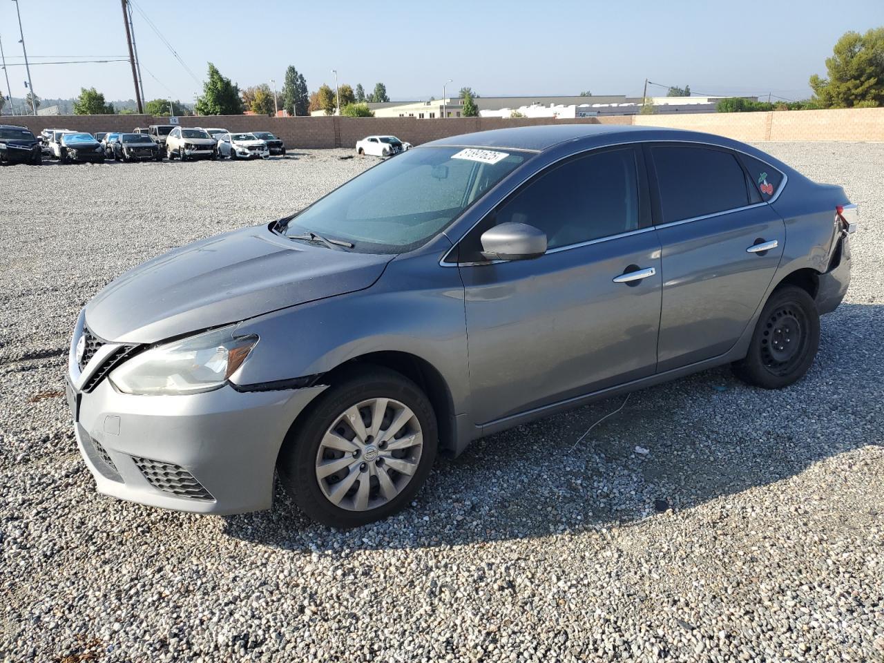 2016 NISSAN SENTRA