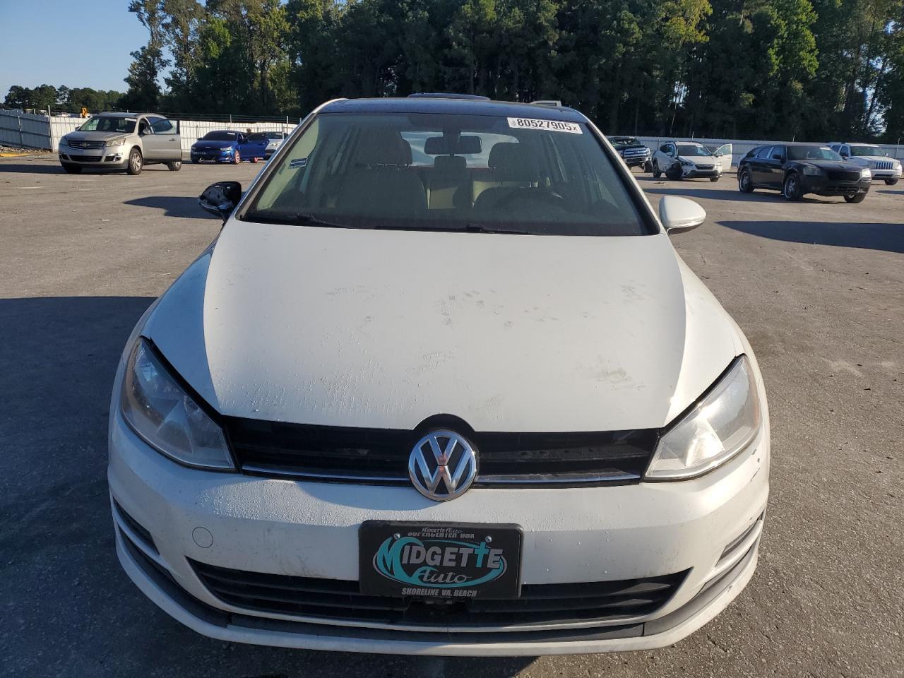 2017 VOLKSWAGEN GOLF