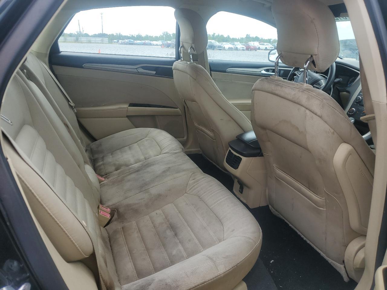 2014 FORD FUSION