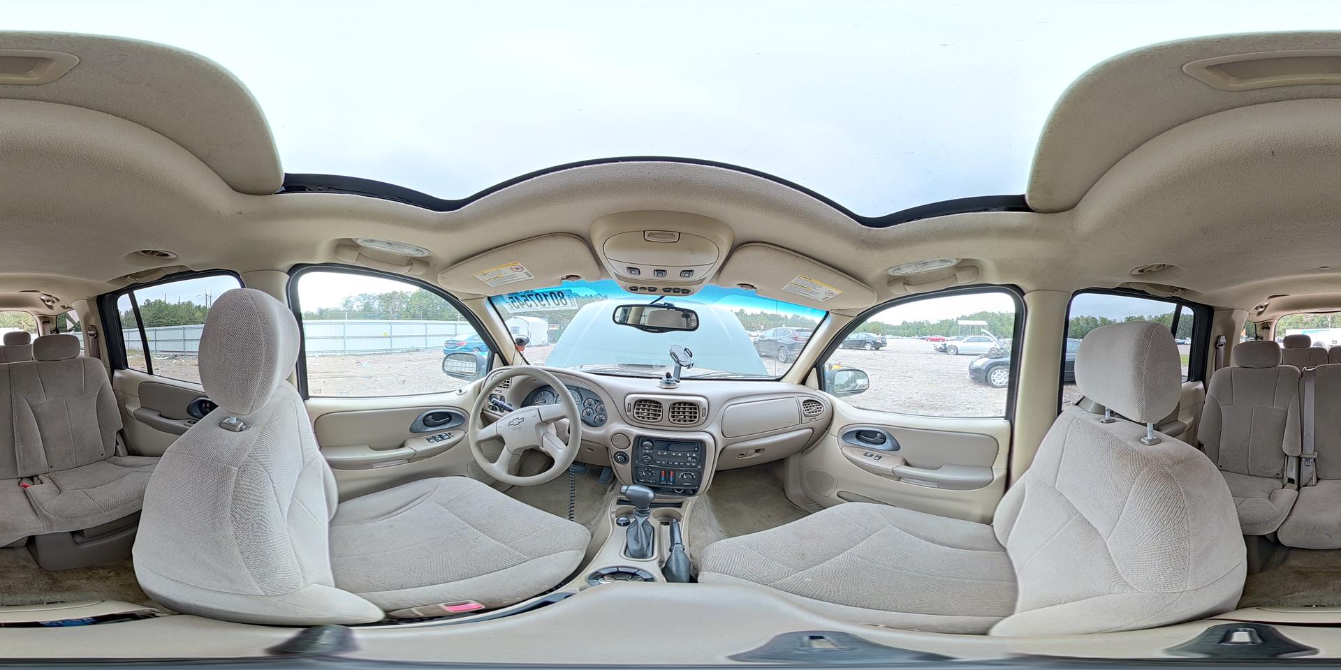 2004 CHEVROLET Trailblazer