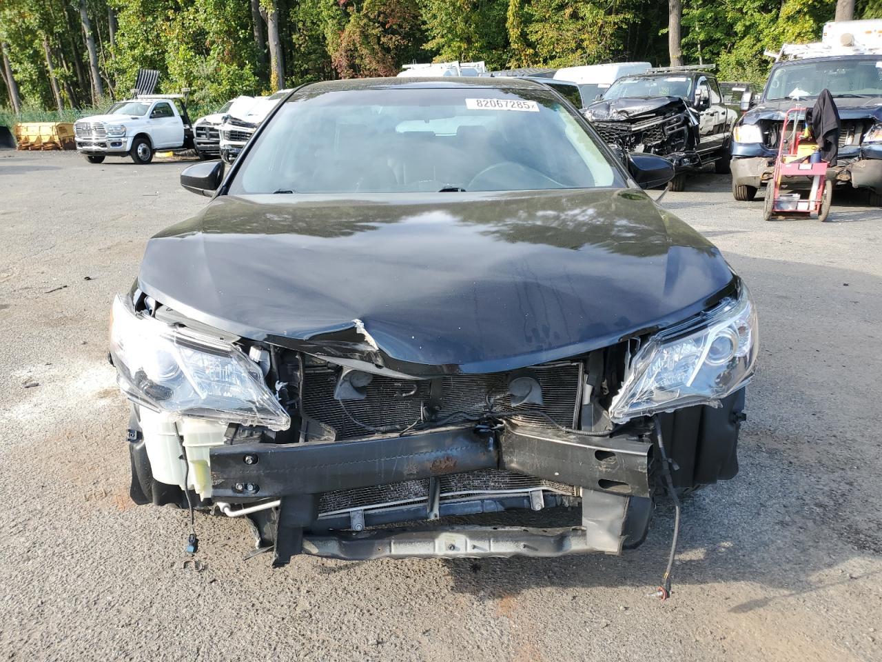 2012 TOYOTA CAMRY