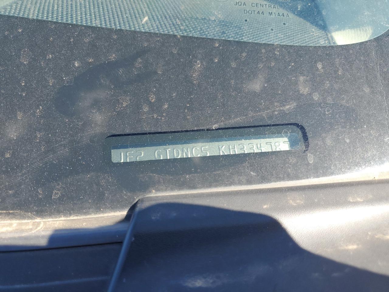 2019 SUBARU Crosstrek