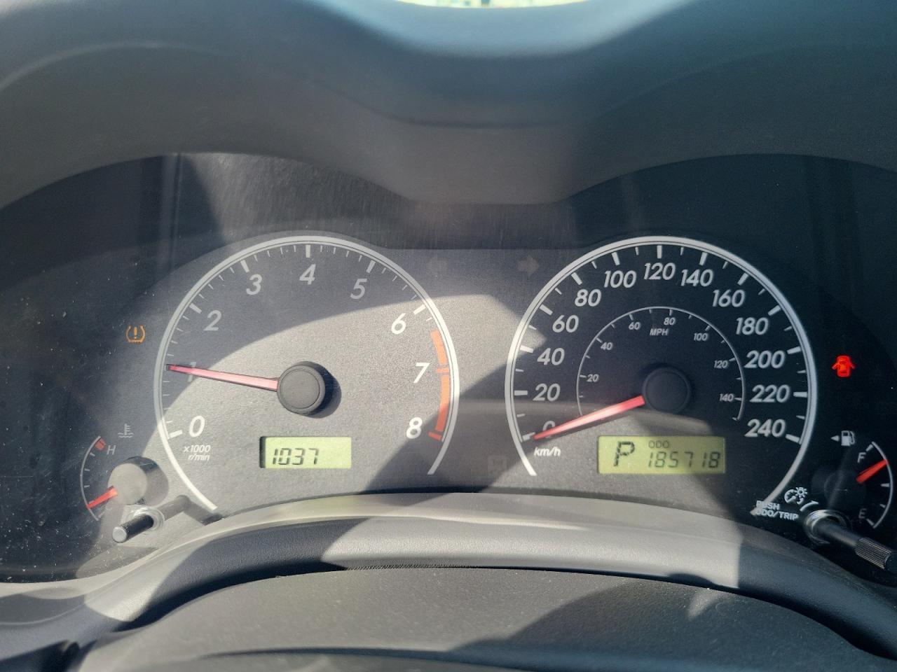 2009 TOYOTA COROLLA