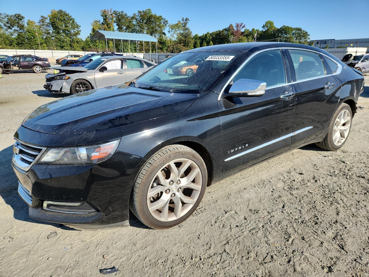 2019 CHEVROLET IMPALA