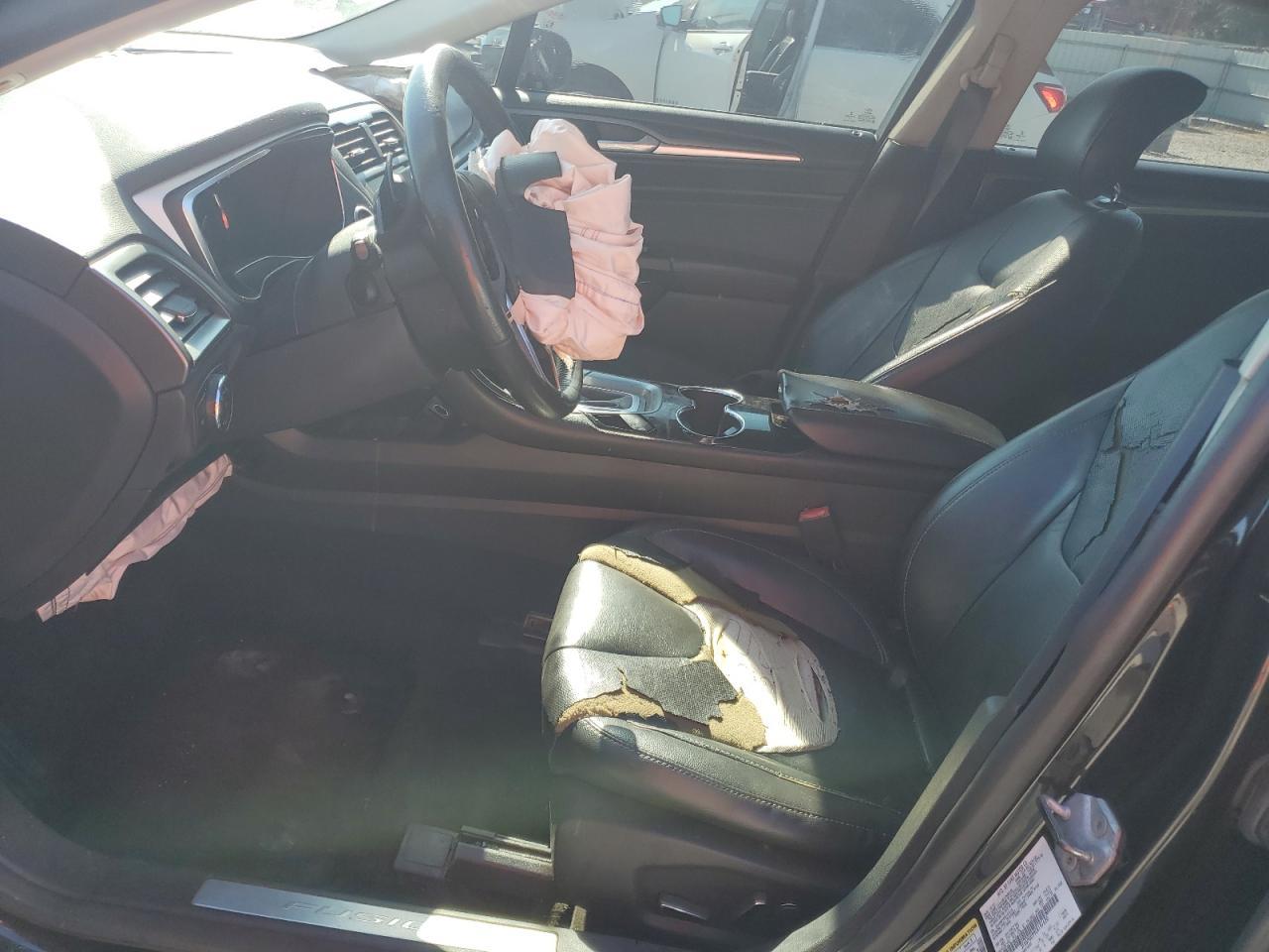 2014 FORD FUSION