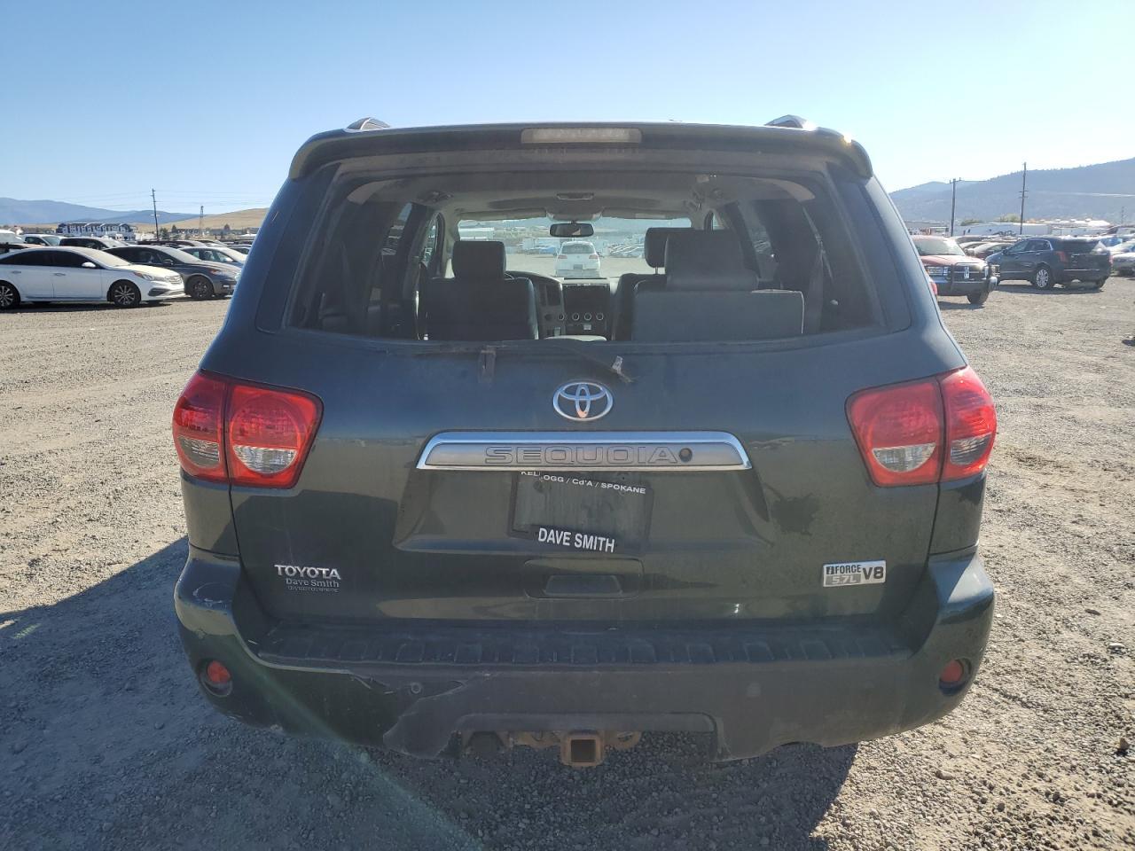2008 TOYOTA Sequoia