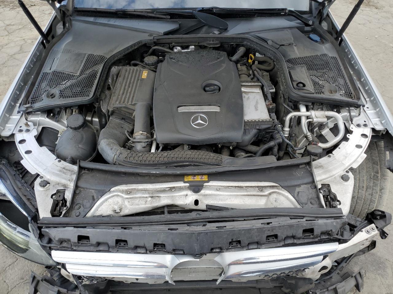2016 MERCEDES-BENZ C-CLASS