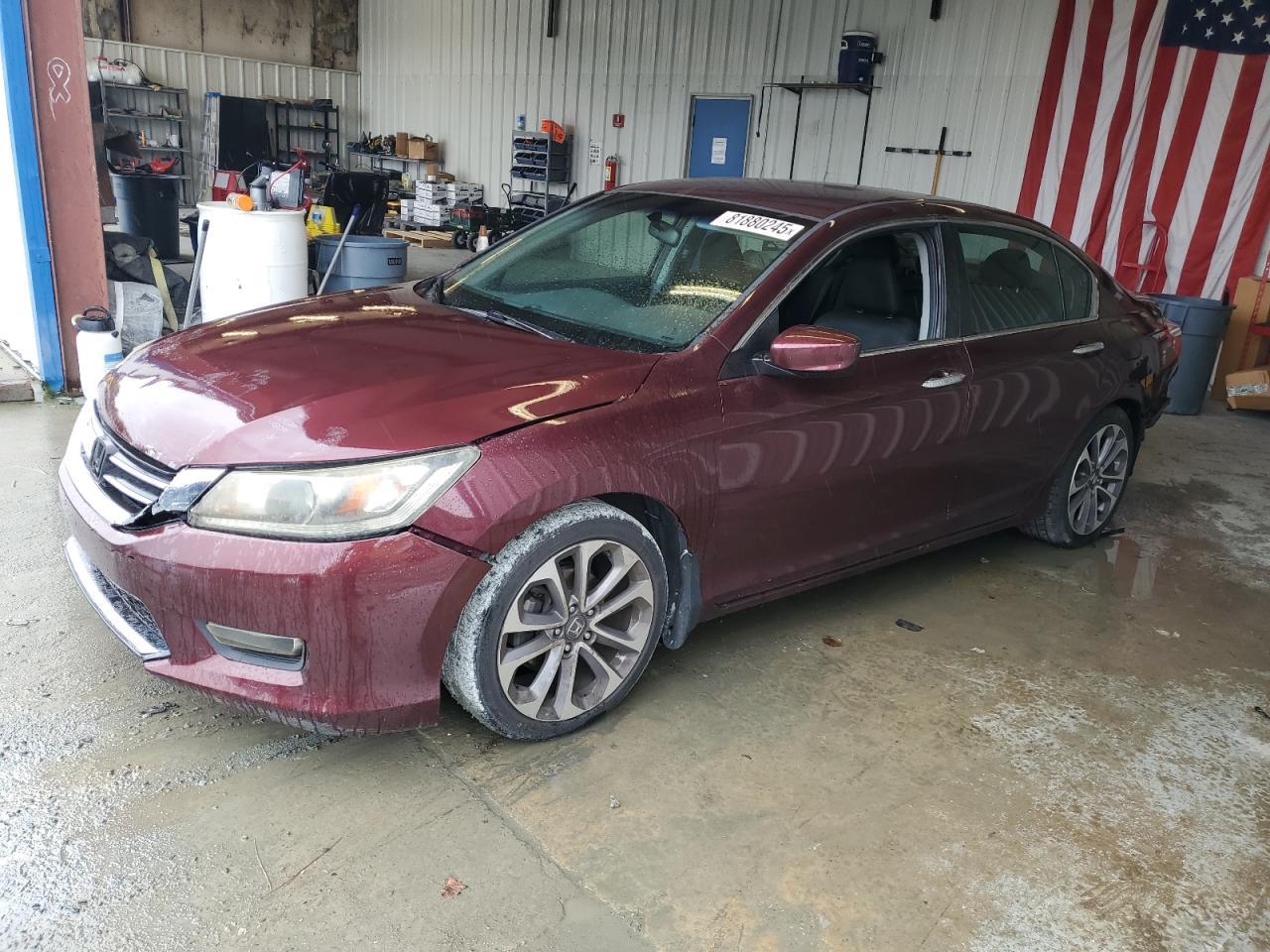 2013 HONDA ACCORD