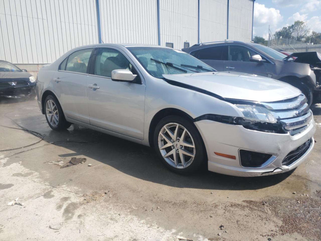2010 FORD FUSION