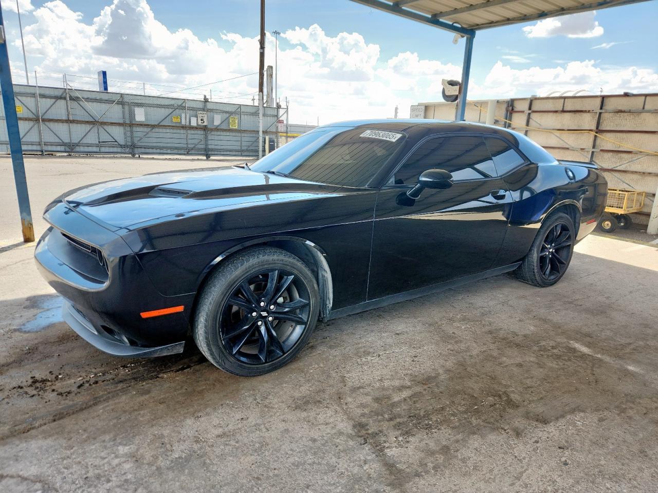 2018 DODGE Challenger