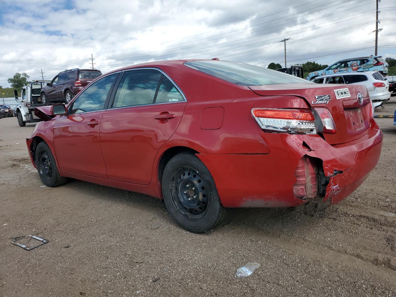 2011 TOYOTA CAMRY