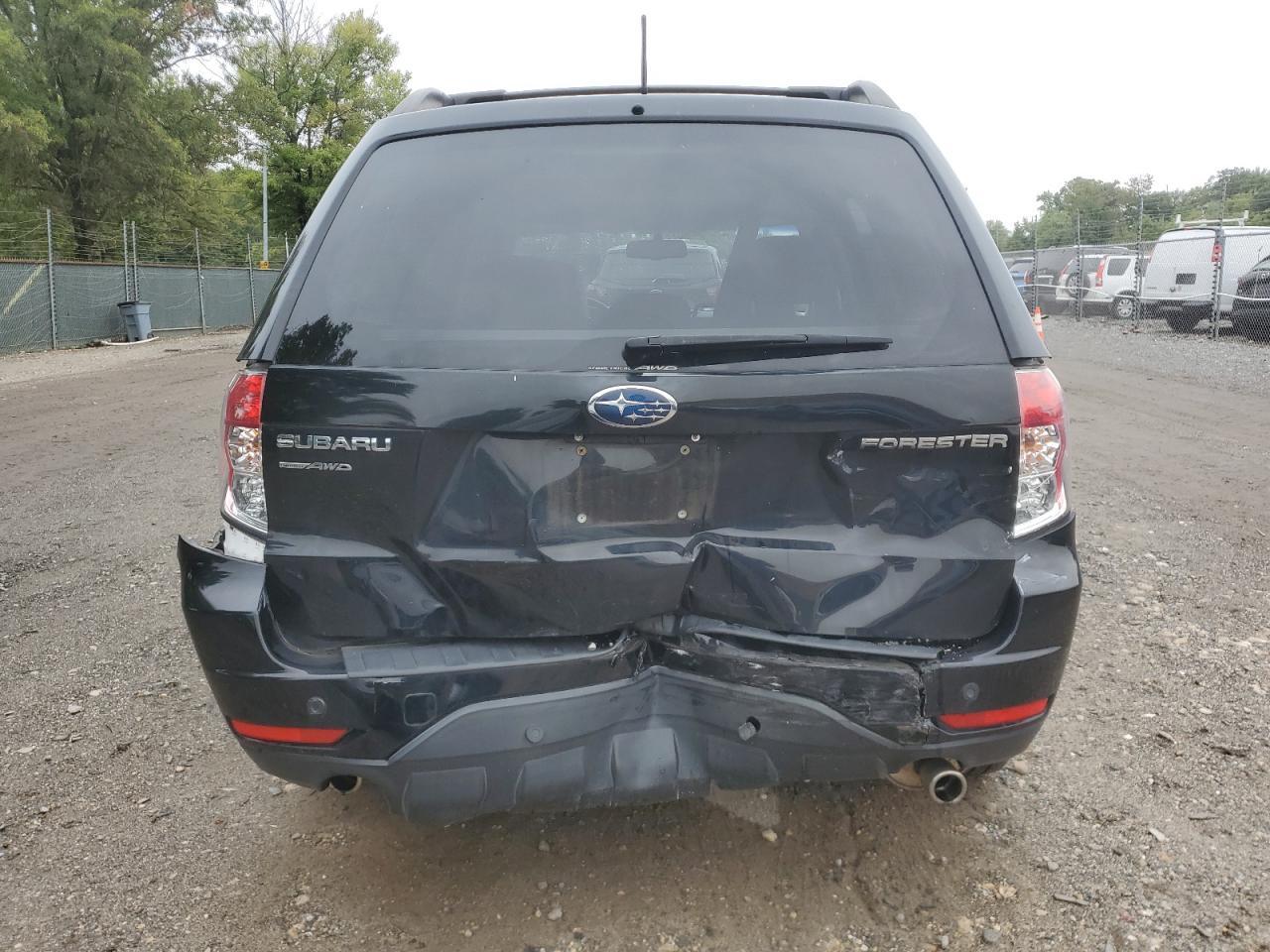 2010 SUBARU FORESTER