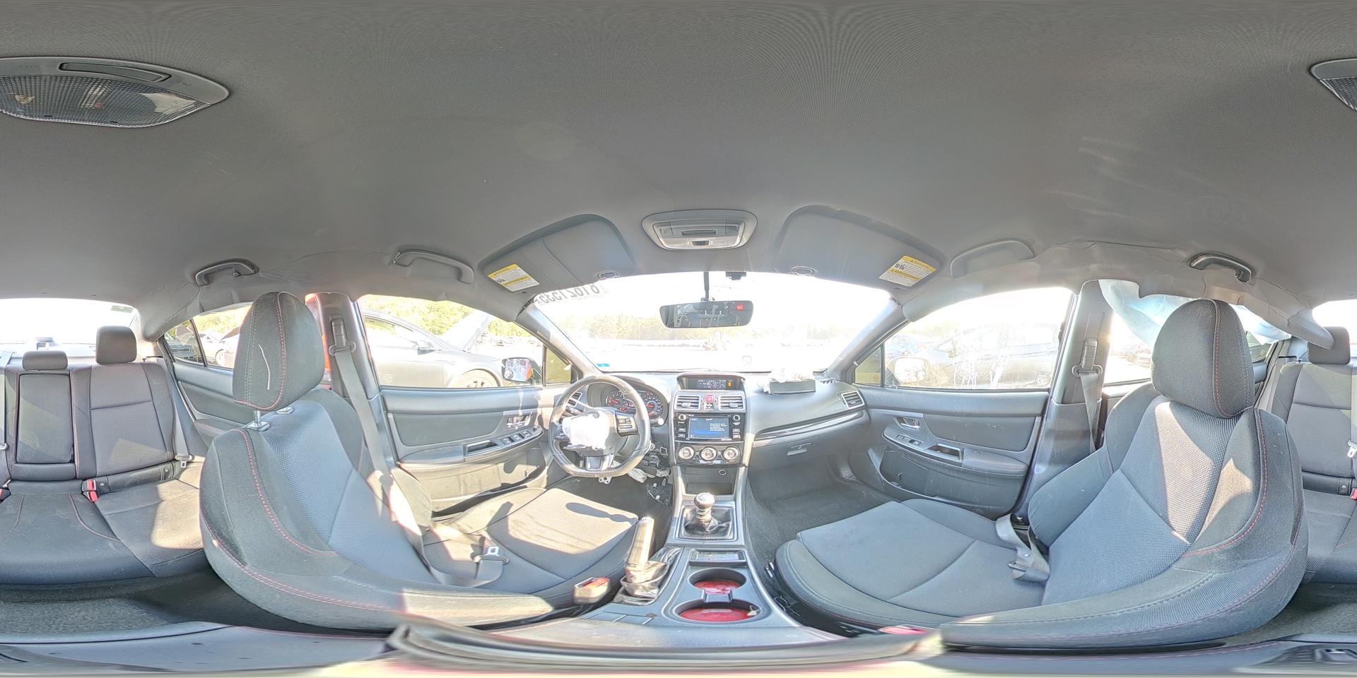 2018 SUBARU WRX