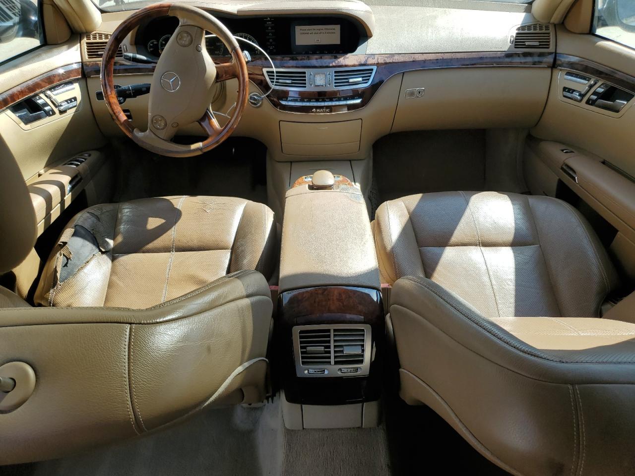 2009 MERCEDES-BENZ S-Class